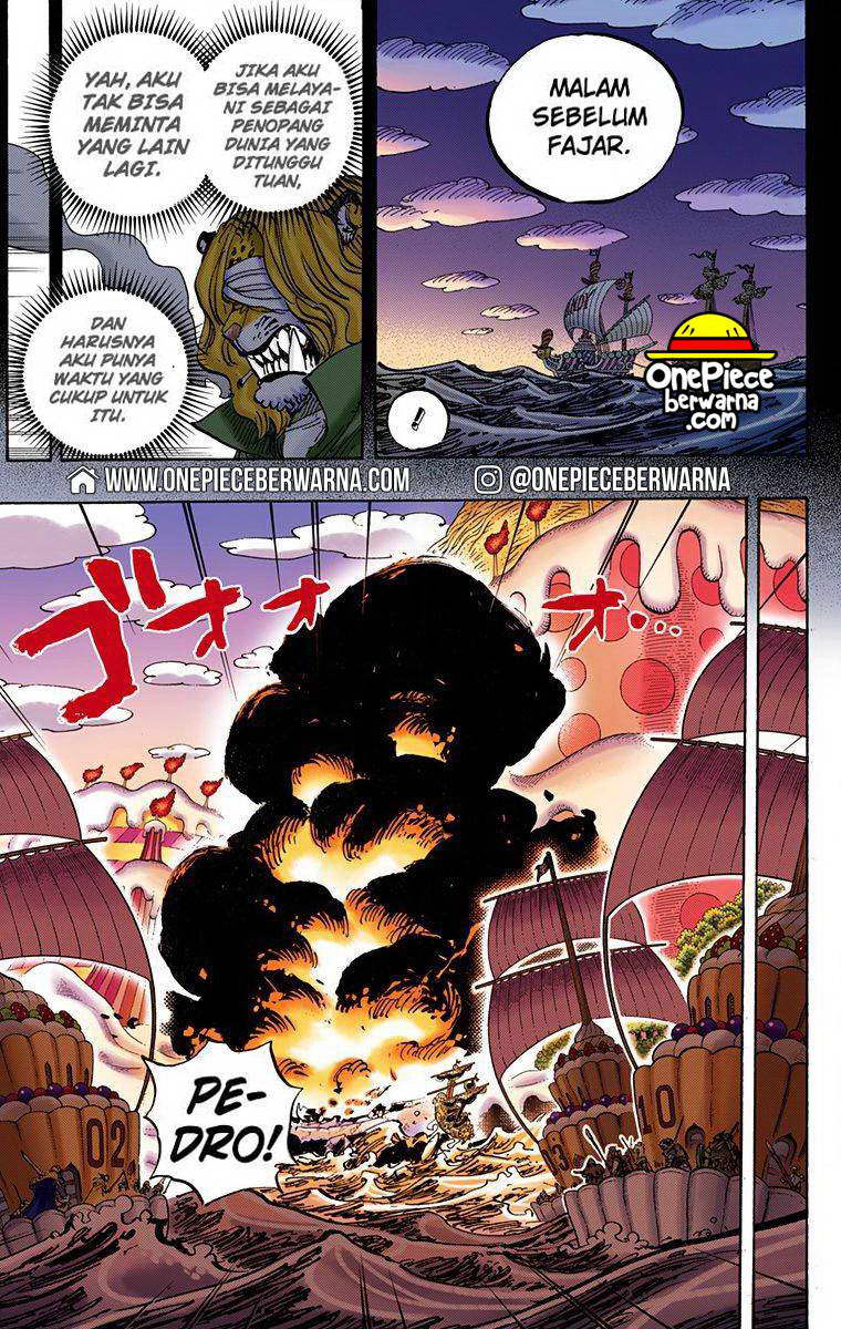 One Piece Berwarna Chapter 878